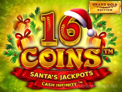 16 Coins Grand Gold Edition Santas Jackpots