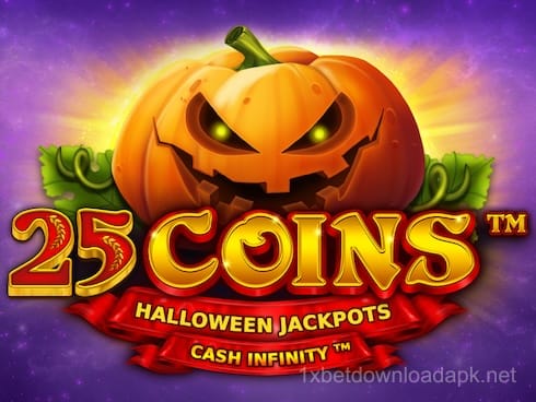 25 Coins Halloween Jackpots