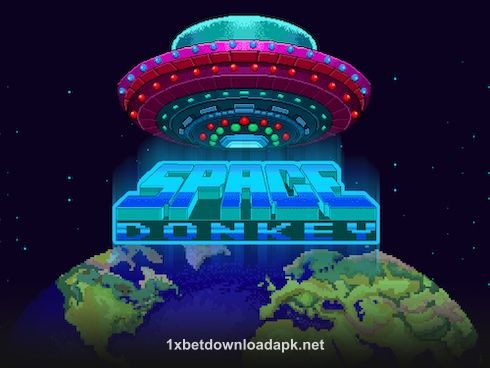 Space Donkey Slot Game 1xbet apk